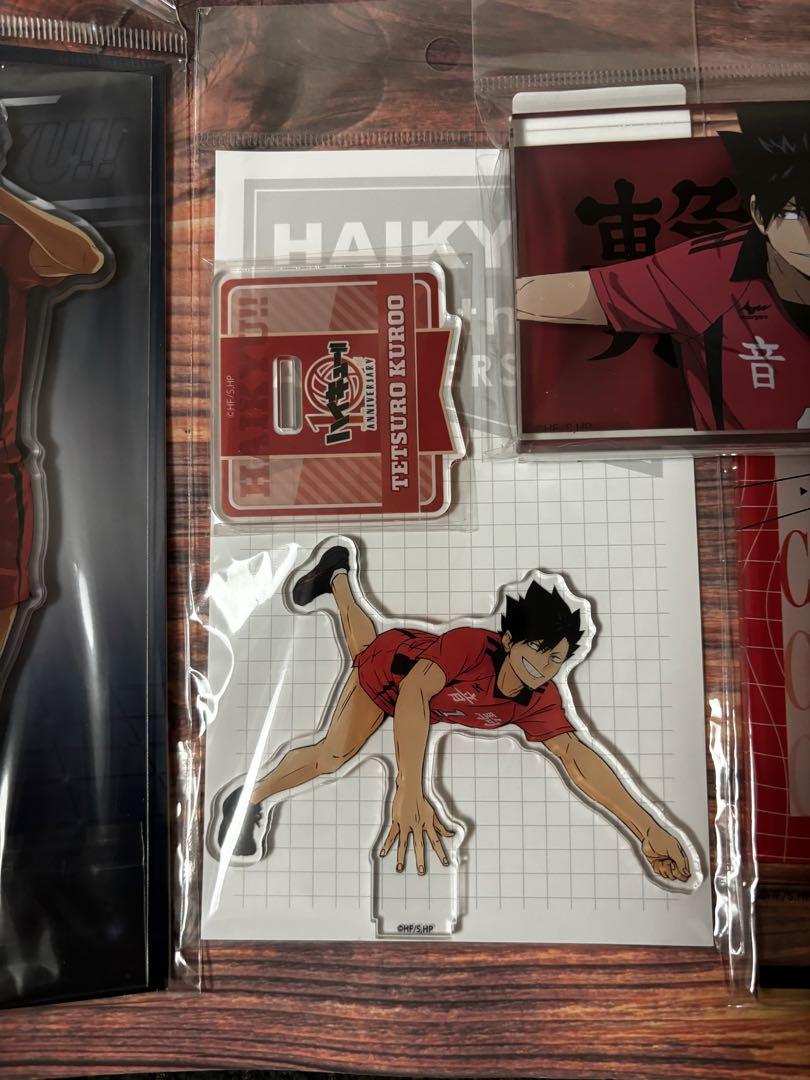 黒尾鉄朗 2024 アクリルブロック ハイキュー！！』アクリルブロック “HEROES” 黒尾鉄朗