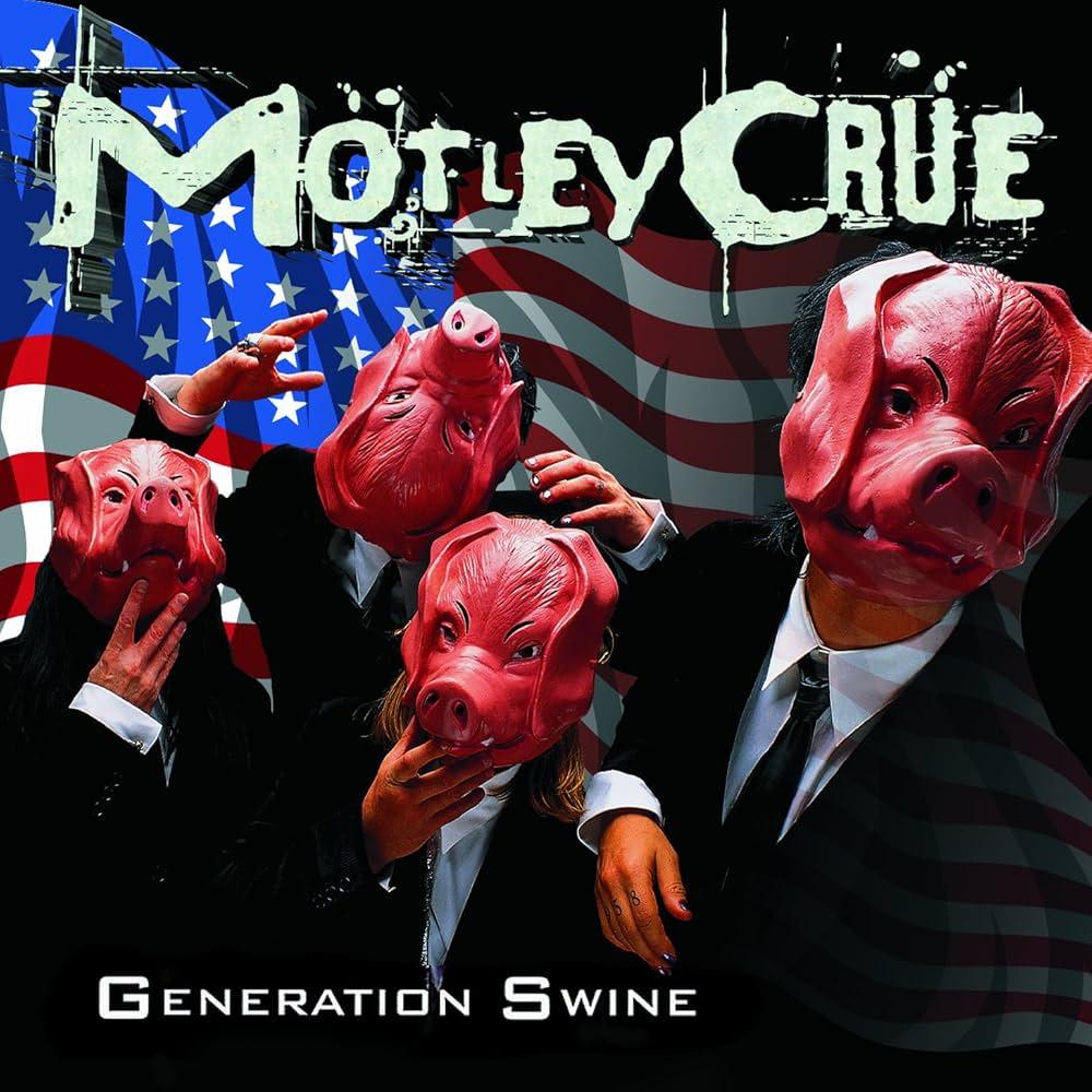 97年 MOTLEY CRUE Generation Swine プロモTシャツ