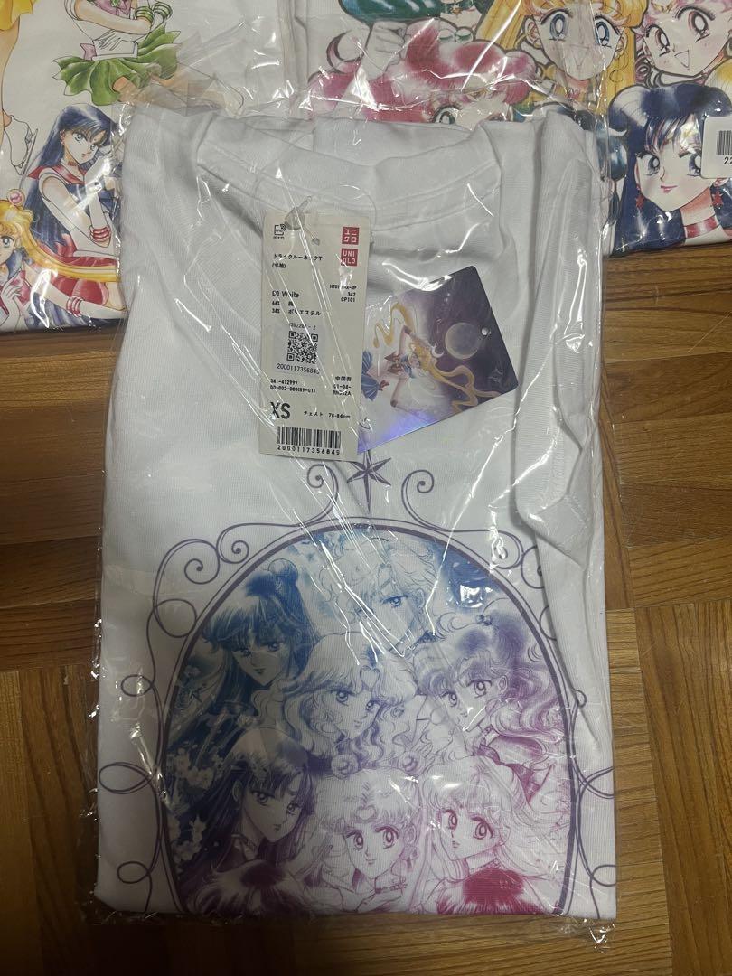 セーラームーン 半袖Tシャツ 3枚セット