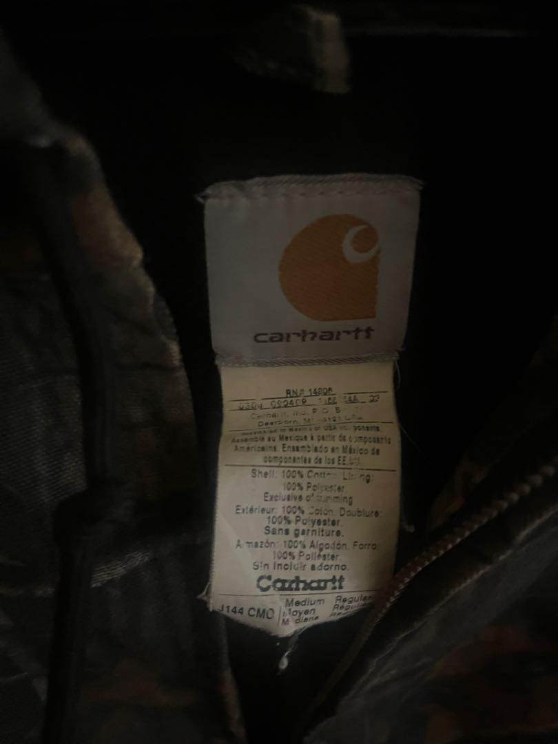 Carhartt リアルツリー　アクティブジャケット