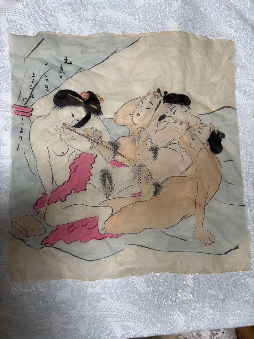 春画　人形