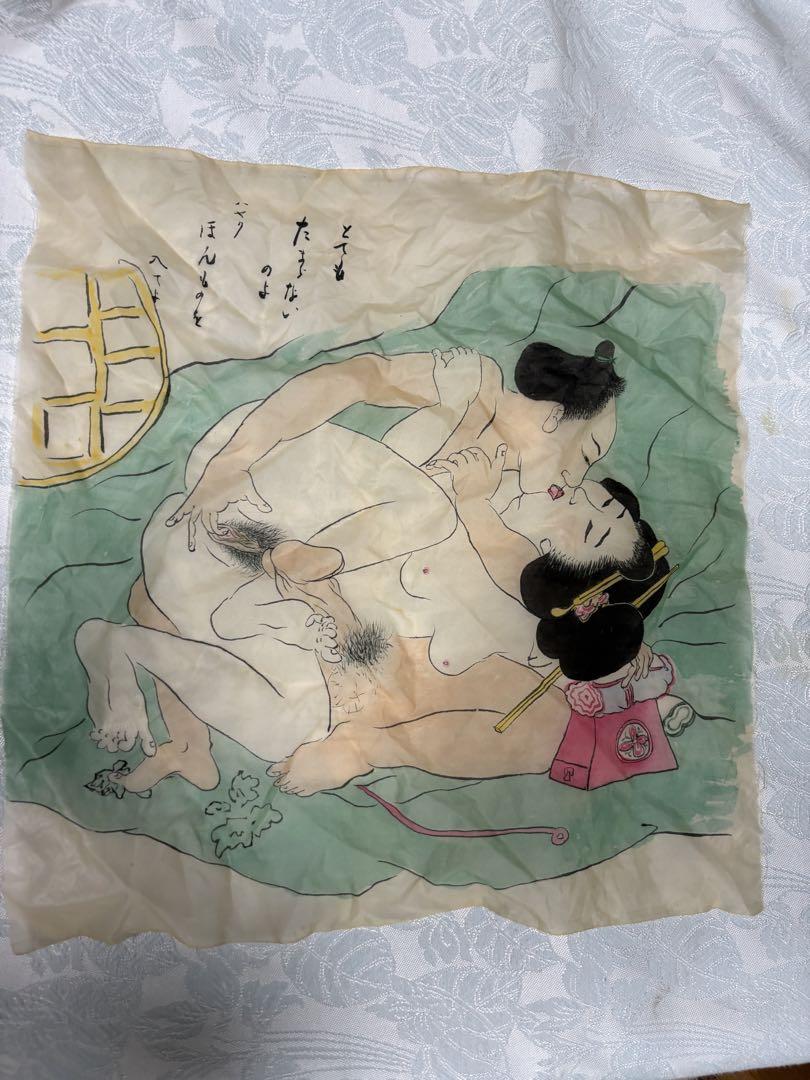 春画　人形