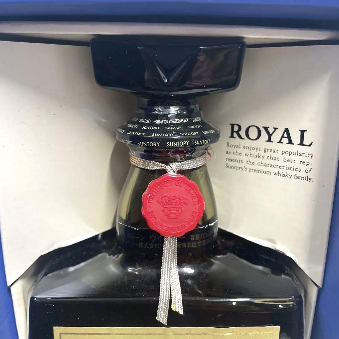 未開封　SR  サントリー ウイスキー　720ML 未開封 SR ROYAL サントリー ウイスキー 720ML 未開封 箱付き