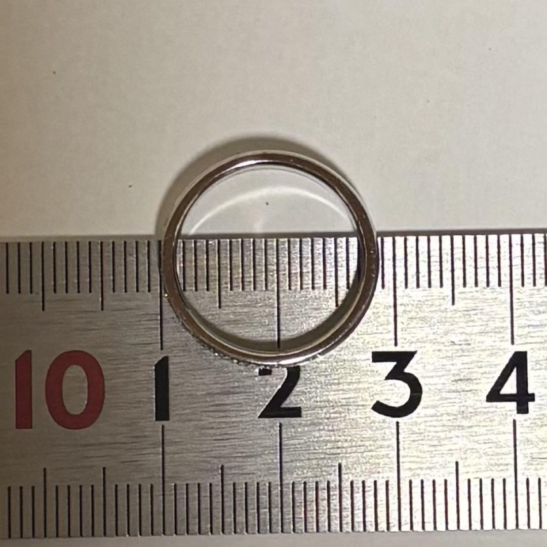 ヴァンドーム青山　指輪　ハーフエタニティリング　9号