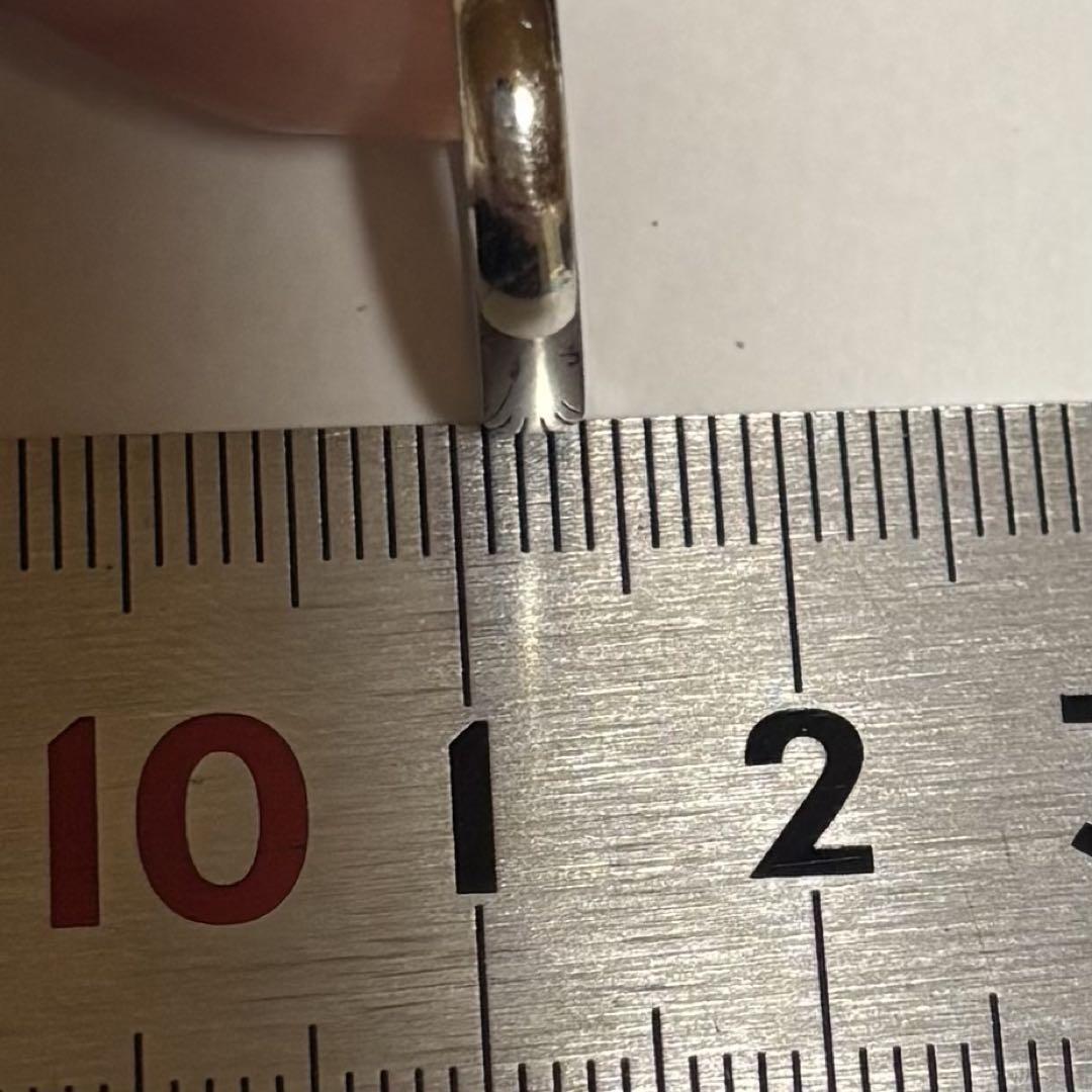 ヴァンドーム青山　指輪　ハーフエタニティリング　9号