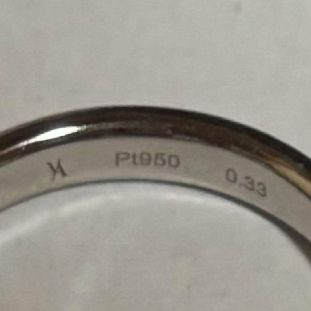 ヴァンドーム青山　指輪　ハーフエタニティリング　9号