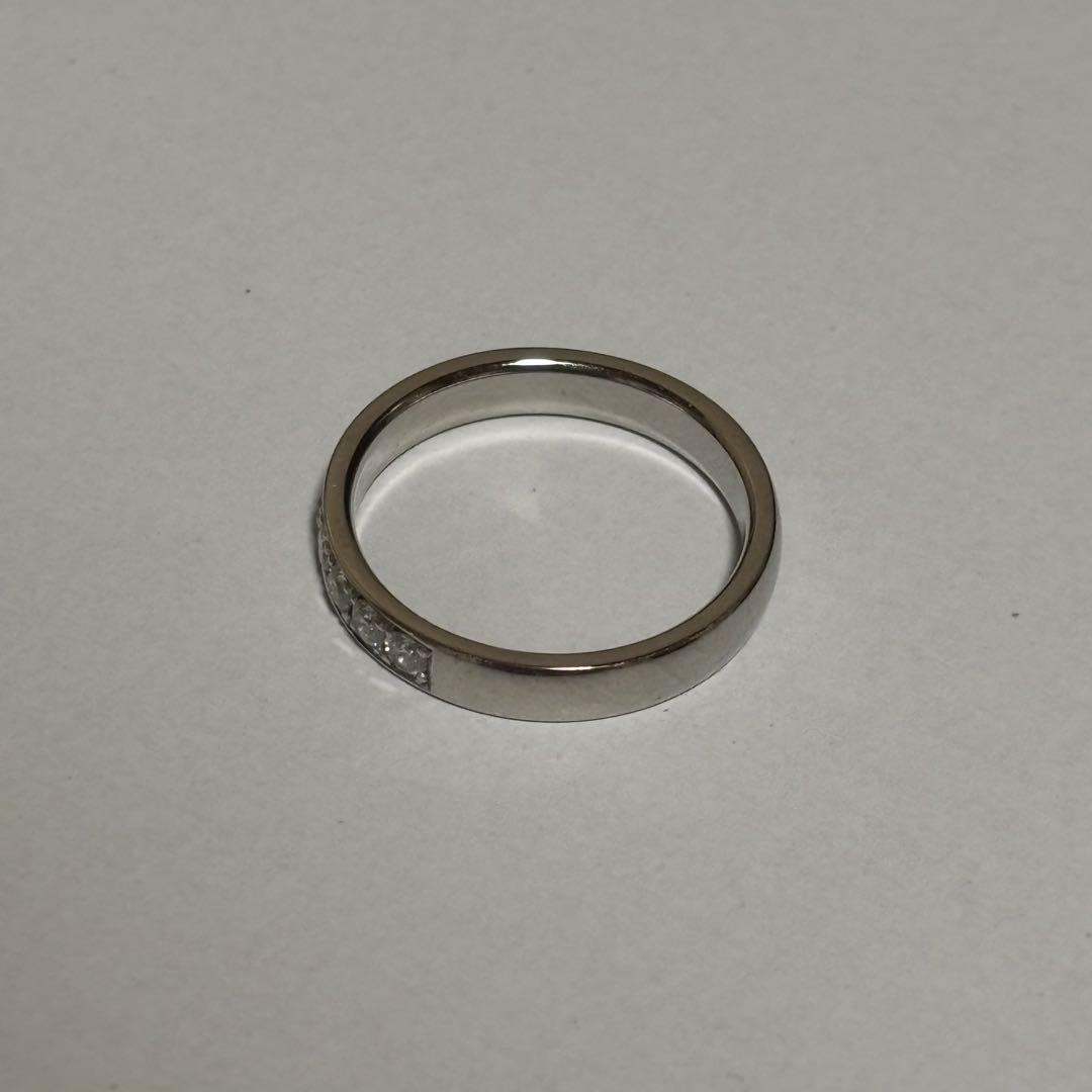 ヴァンドーム青山　指輪　ハーフエタニティリング　9号