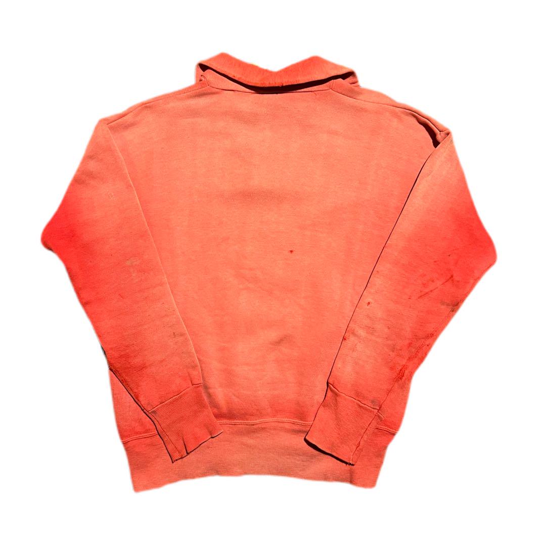 50s sports wear skipper sweat オリジナル　フェード