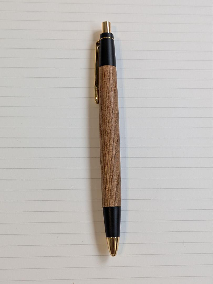 野原工芸　旧型　欅　シャープペンシル