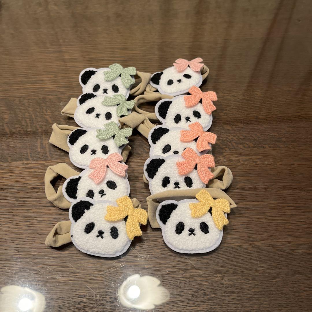 トリミングチョーカー デカパンダちゃん10個 - メルカリ