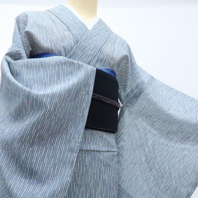 Y3303◆美品 洗える夏着物 撫松庵謹製 絽 小紋 Y3303◇美品 洗える夏着物 撫松庵謹製 絽 小紋 - メルカリ