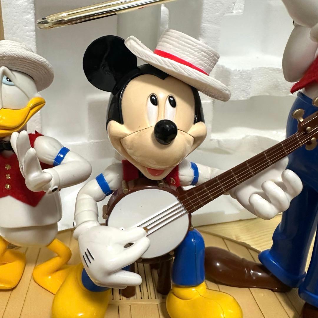 ディズニー ディキシーランド テレフォン 電話機 ミッキー