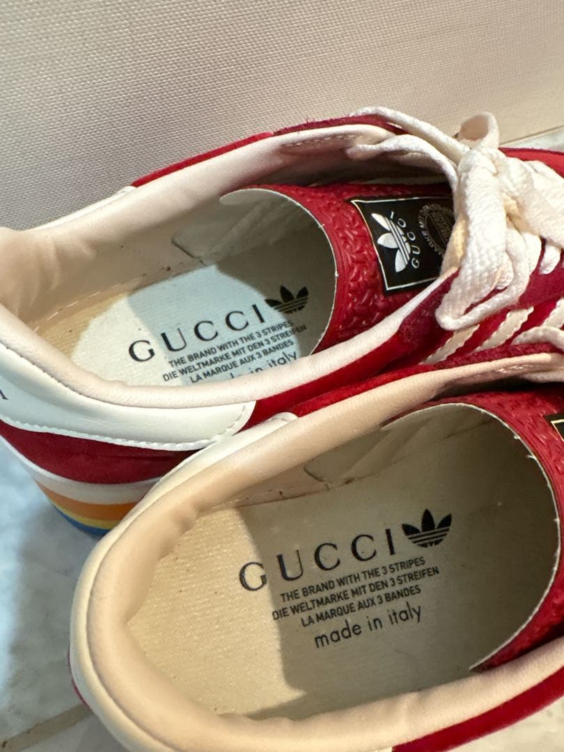 GUCCI アディダスグッチ