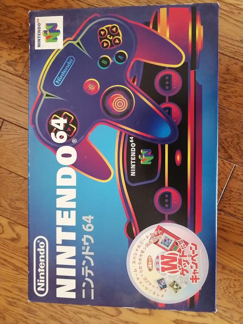 Nintendo 旧世代ゲーム機本体 NINTENDO 64
