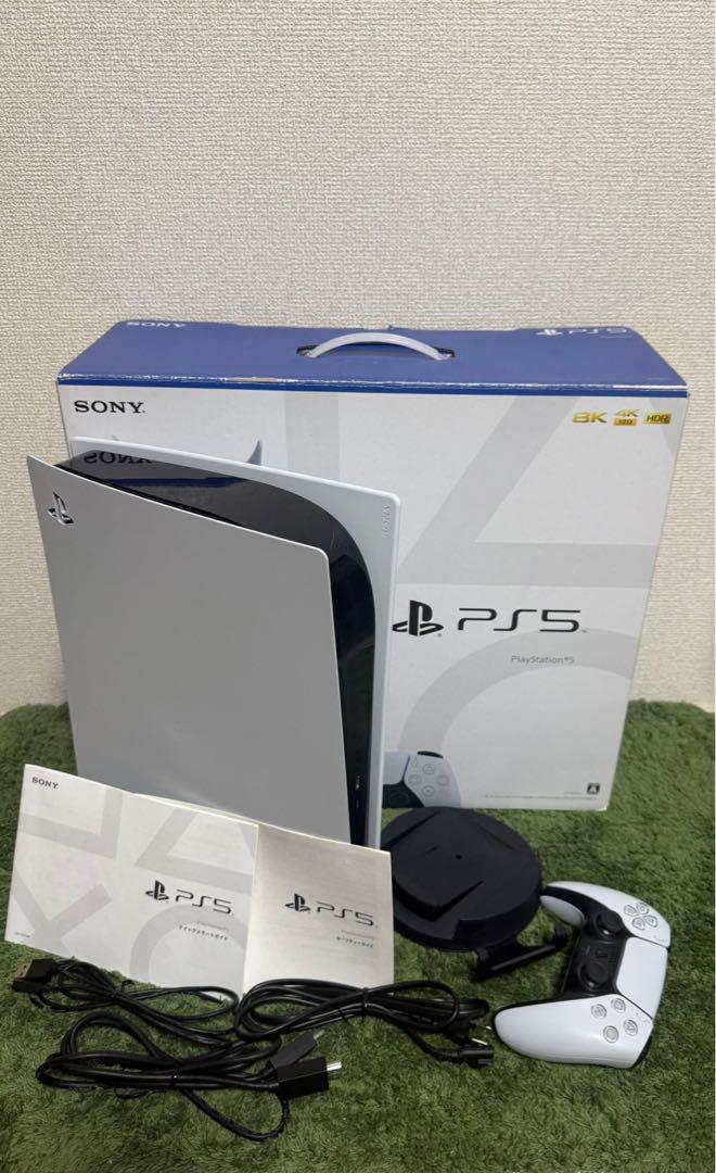 PS5 プレイステーション5ディスク搭載版CFI-1000A01
