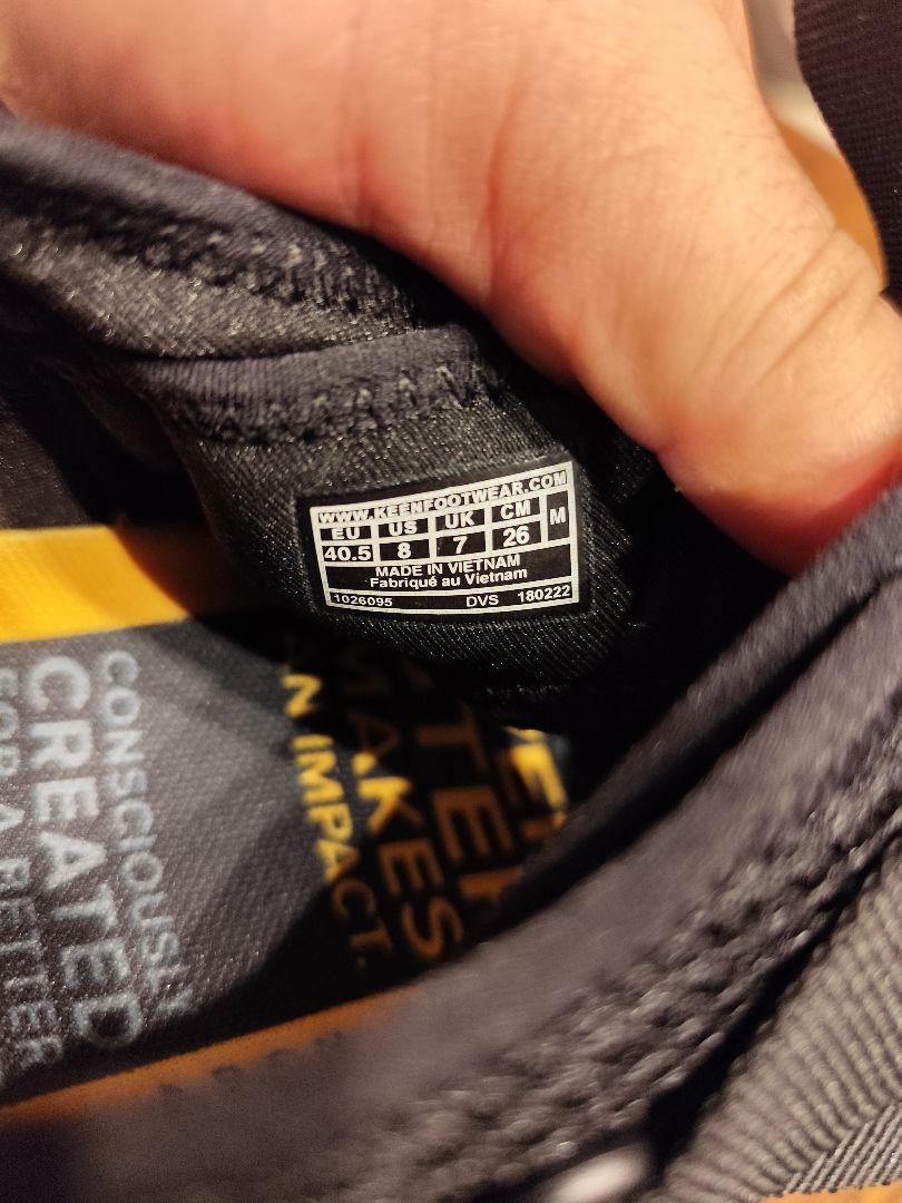 【KEEN】ZERRAPORT TRAIL 　26cm