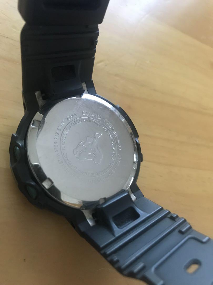 カシオ G-SHOCK AW-500D ガラパゴス