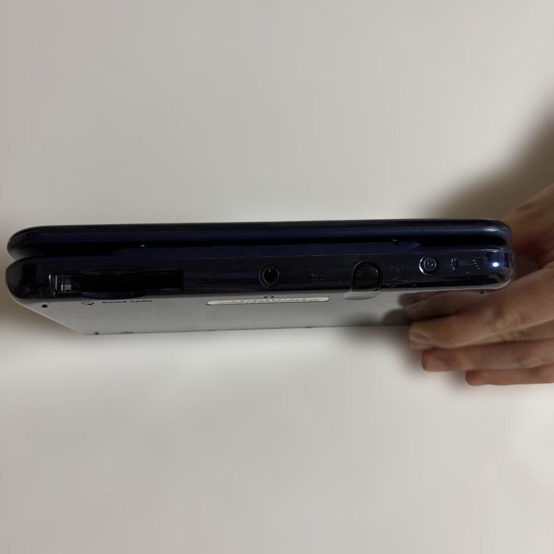 new Nintendo 3DS LL ネイビー