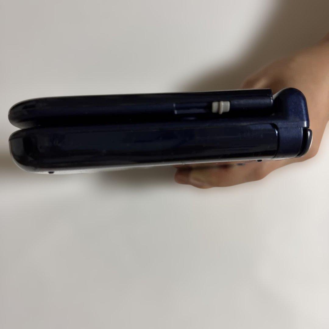 new Nintendo 3DS LL ネイビー