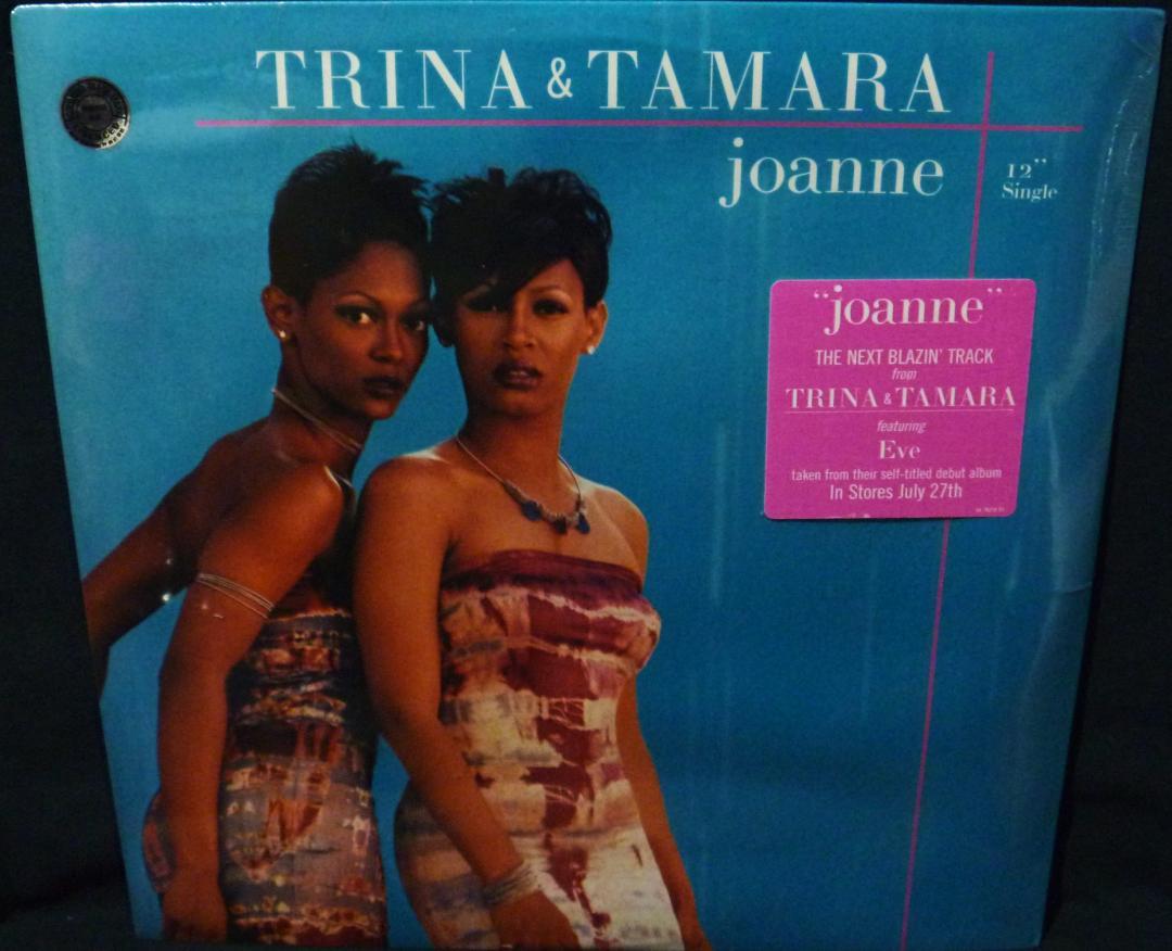 未使用 Trina & Tamara - Joanne / レコード