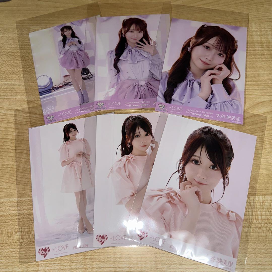 = LOVE イコラブ 大谷映美里 生写真 直筆 とくべチュ、して MV イコラブ とくべチュ、して 生写真 - メルカリ