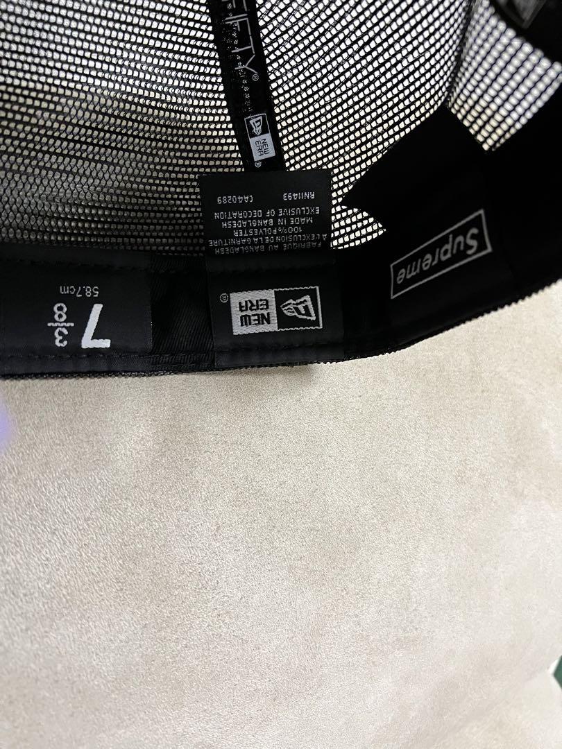 Supreme ニューエラ　59FIFTY キャップ 7 3/8