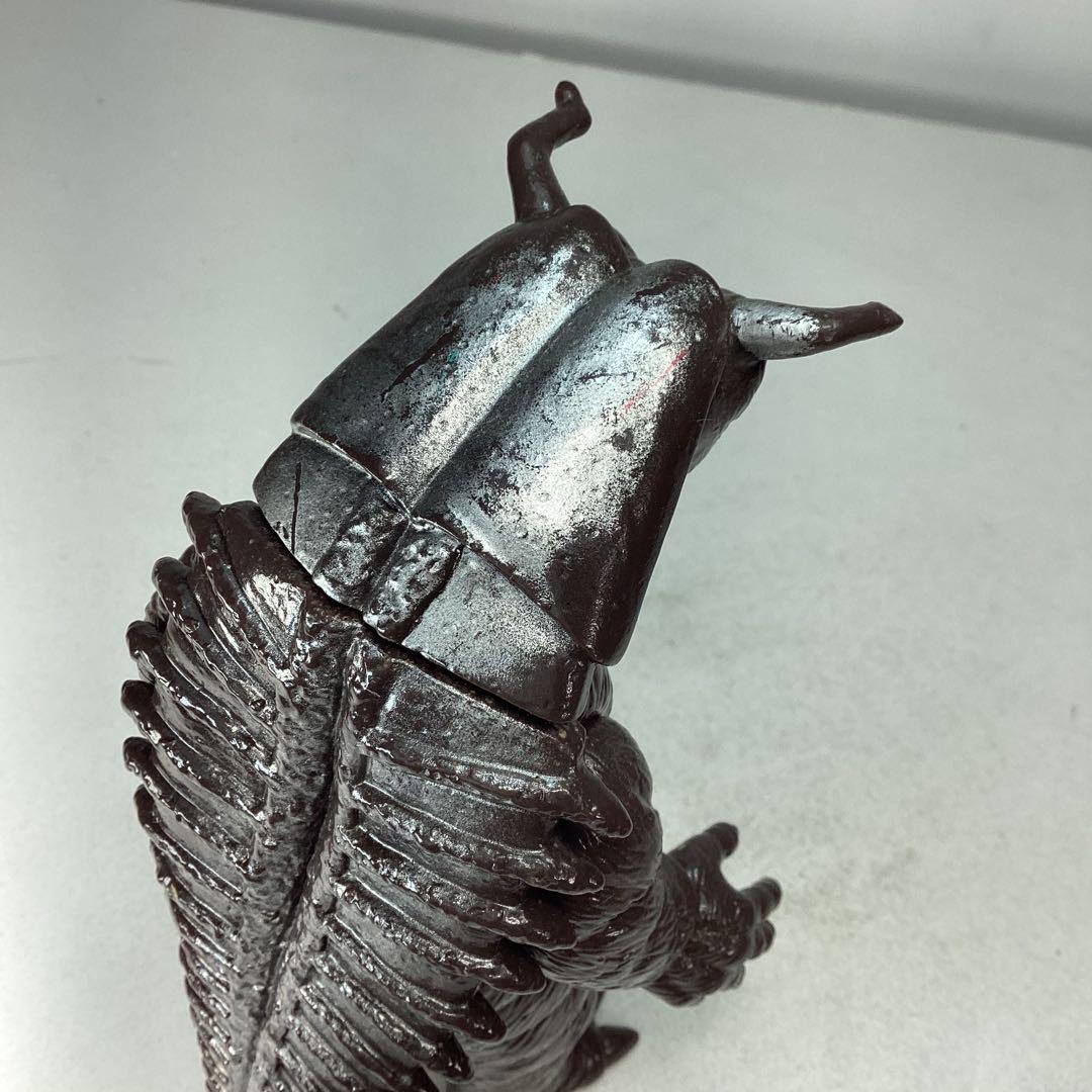 ウルトラ怪獣シリーズ バンダイ 1983年製 光熱怪獣 キーラ 茶色