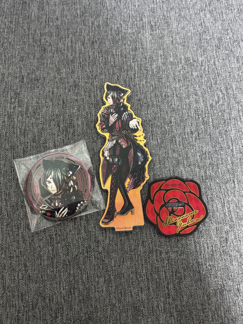 Amazon.co.jp: 悪魔執事と黒い猫 あくねこ展 ユーハン メタル缶