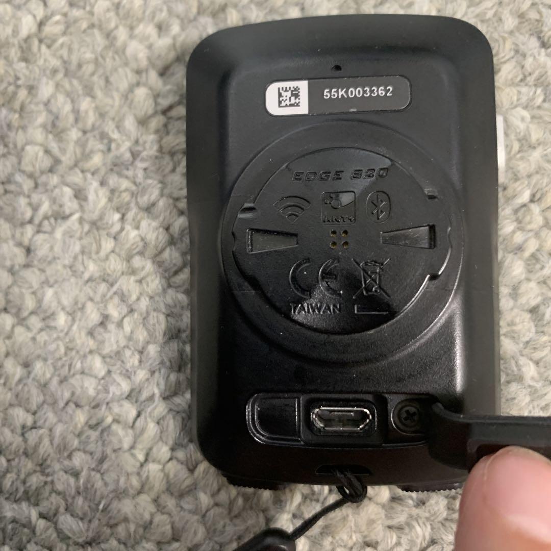 GARMIN EDGE820J 本体  シリコンケース  アウトフロントマウント
