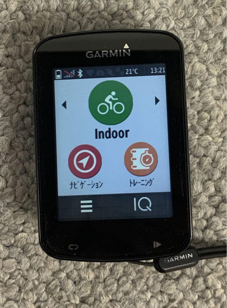 GARMIN EDGE820J 本体  シリコンケース  アウトフロントマウント
