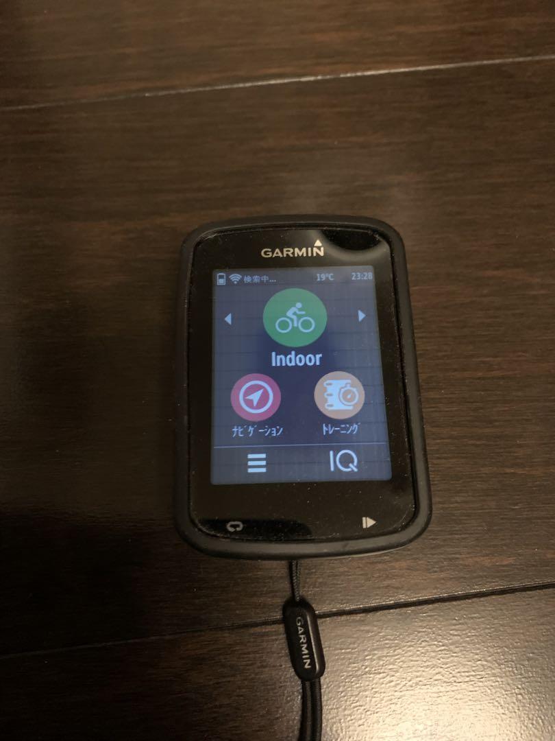 GARMIN EDGE820J 本体  シリコンケース  アウトフロントマウント