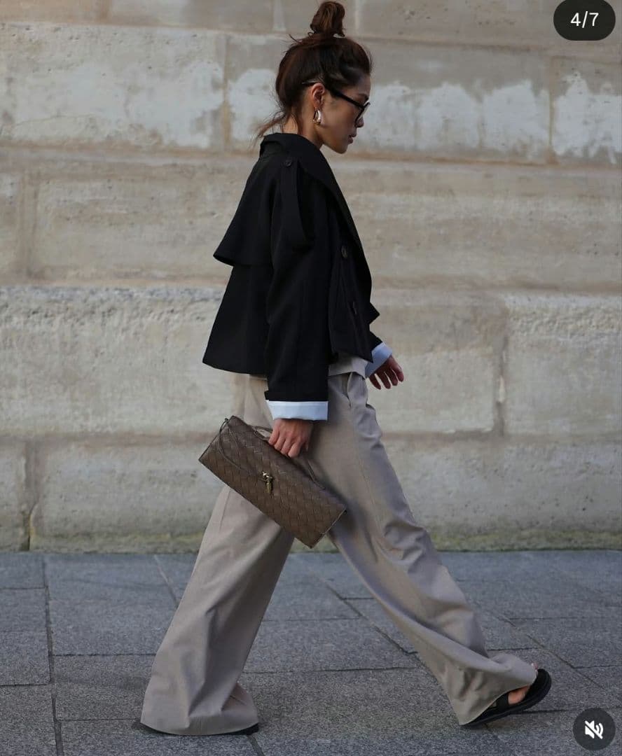 クラッシーワイドパンツXS