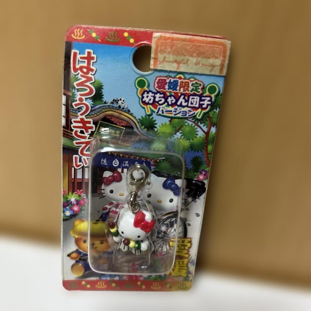 美品✨愛媛限定　キティーちゃん　スクイーズストラップ　タルトバージョン キティちゃん ストラップ 愛媛限定 - メルカリ