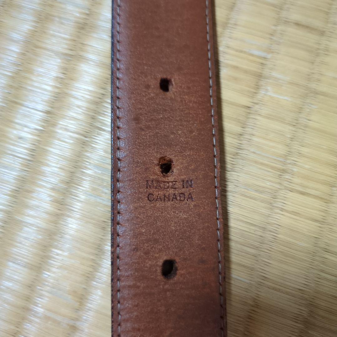 Brooks Brothers シェルコードバン ベルト 38 メンズ