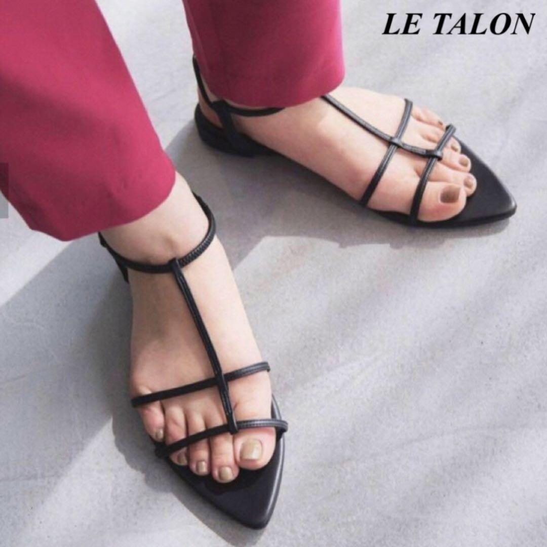 LE TALON TAEKO HIGASHIHARAサンダル