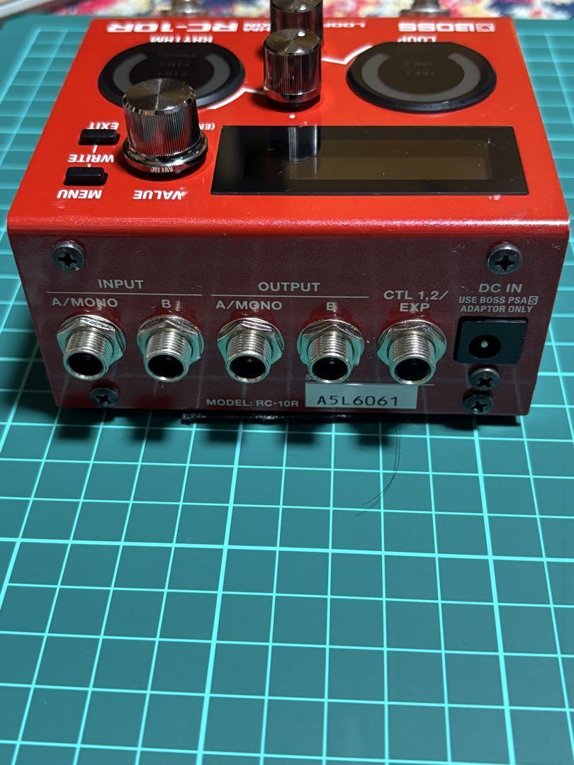BOSS RC-10R ルーパー