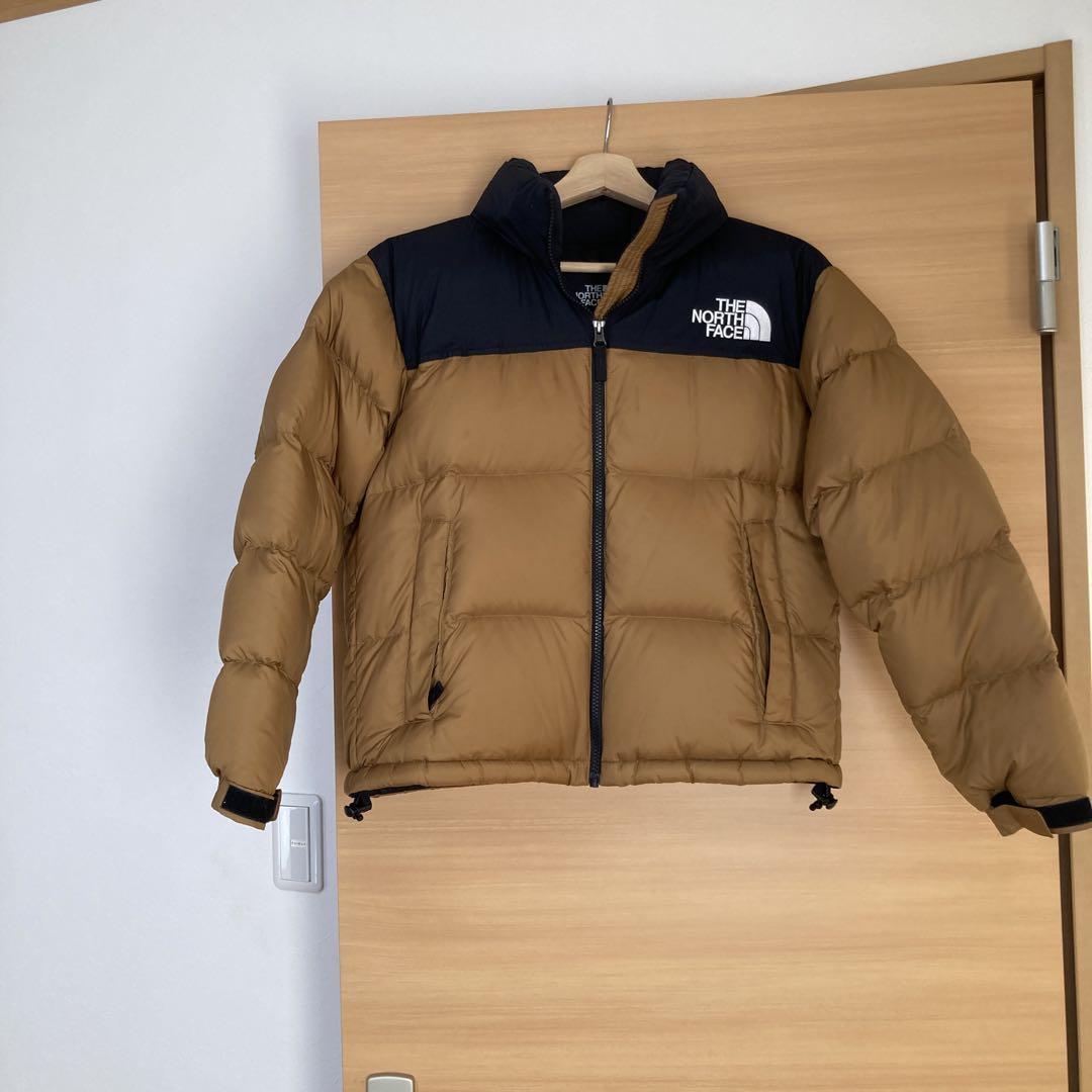 美品 BRUNELLO CUCINELLI  高級デニムシャツ ボタンダウンTHE NORTH FACE ノースフェイス ショートヌプシブラウンMサイズ