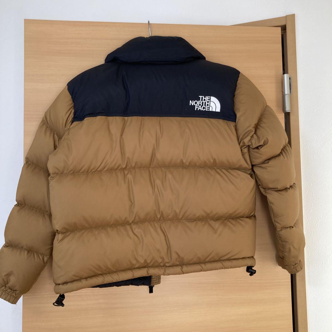 美品 BRUNELLO CUCINELLI  高級デニムシャツ ボタンダウンTHE NORTH FACE ノースフェイス ショートヌプシブラウンMサイズ