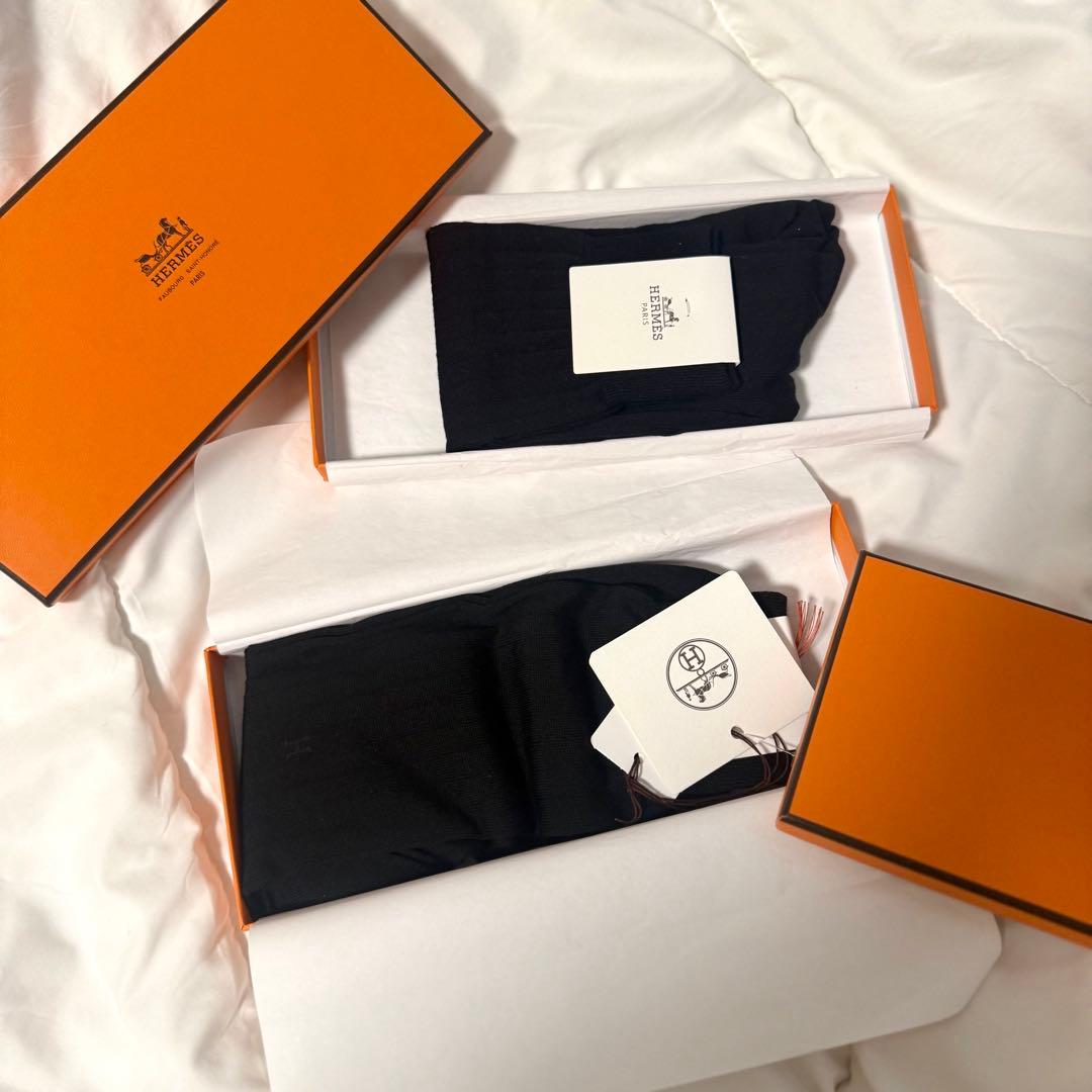 ブランド靴下4足セットHERMES