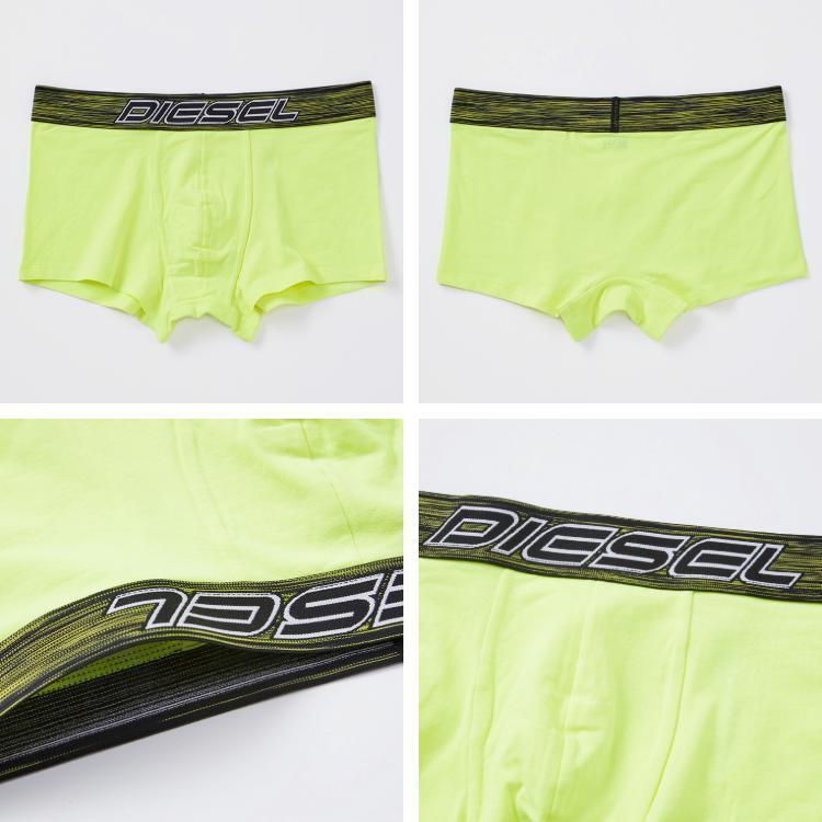 ディーゼル DIESEL ボクサーパンツ 3枚セット 黒 緑 ピンク XL ディーゼル DIESEL ボクサーパンツ 3枚セット 黒 緑 ピンク XL