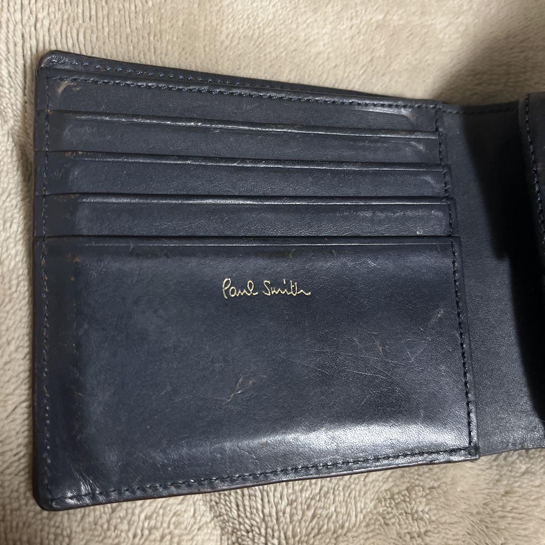 ポールスミス二つ折り財布