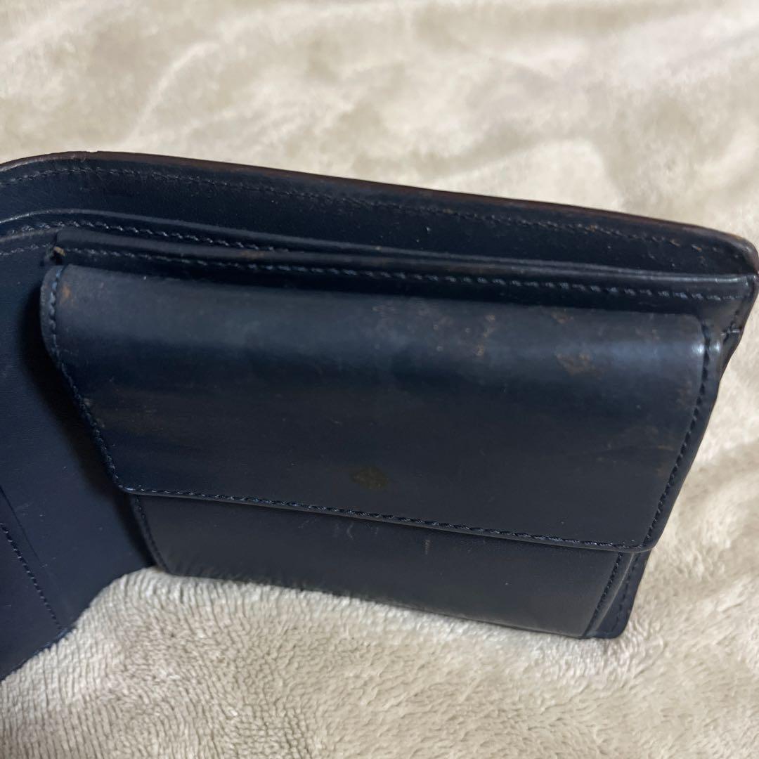 ポールスミス二つ折り財布