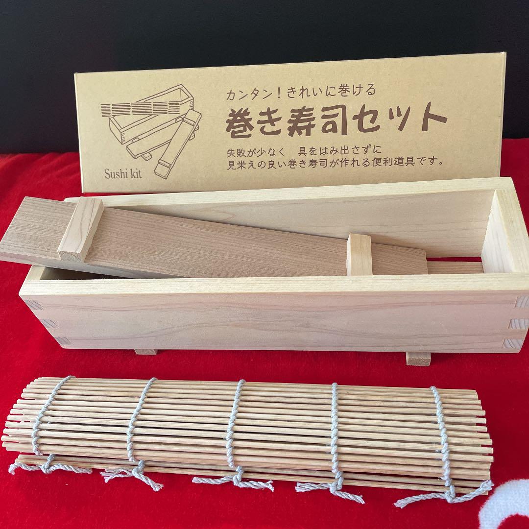 巻き寿司セット檜木製