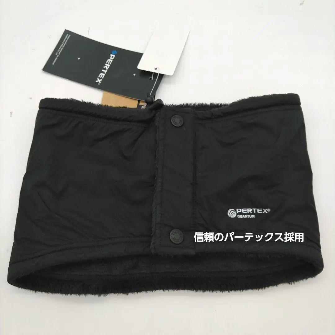 新品　ノースフェイス　リバーシブル　ネックゲイター　防風　保温　マフラー　黒
