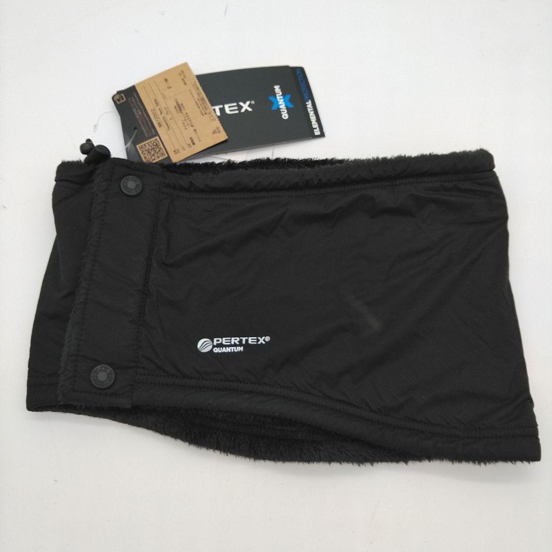 新品　ノースフェイス　リバーシブル　ネックゲイター　防風　保温　マフラー　黒