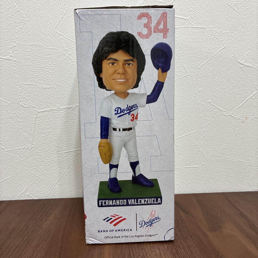 ボブルヘッド ロサンゼルス・ドジャース 「フェルナンド・バレンスエラ 」 ボブルヘッド ロサンゼルス・ドジャース 「フェルナンド