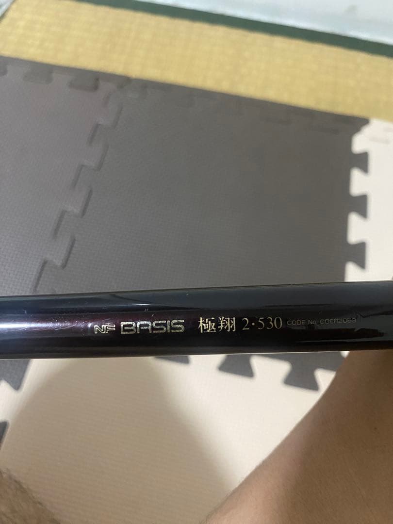 NF BASIS 極翔 2-530 磯竿ガイドtitanium