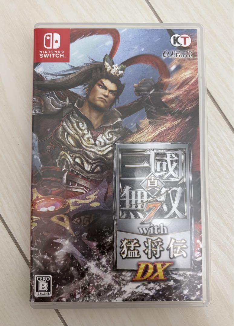 Switch真三国ま無双7猛将伝DX 5,500円