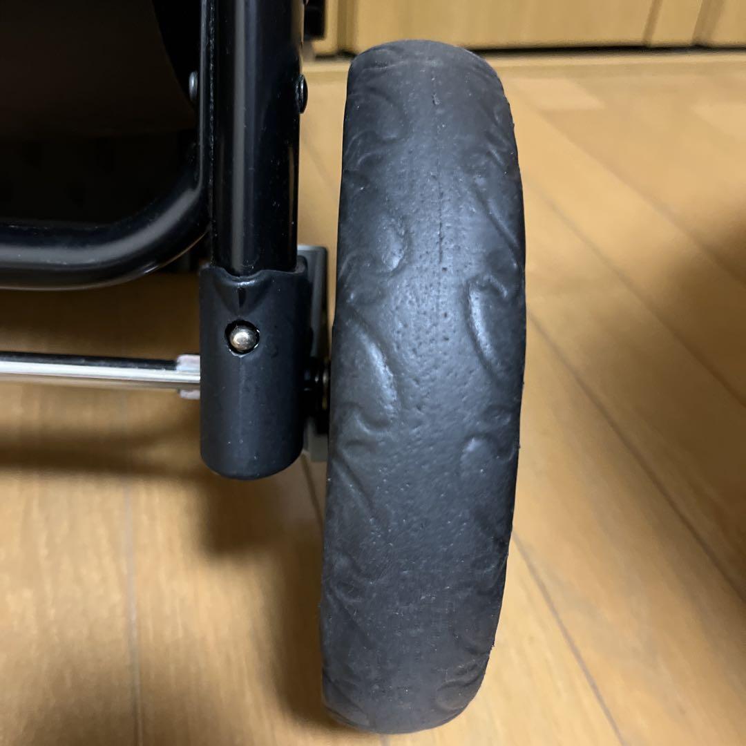 二人乗りベビーカー カトージ 二人でゴーDX
