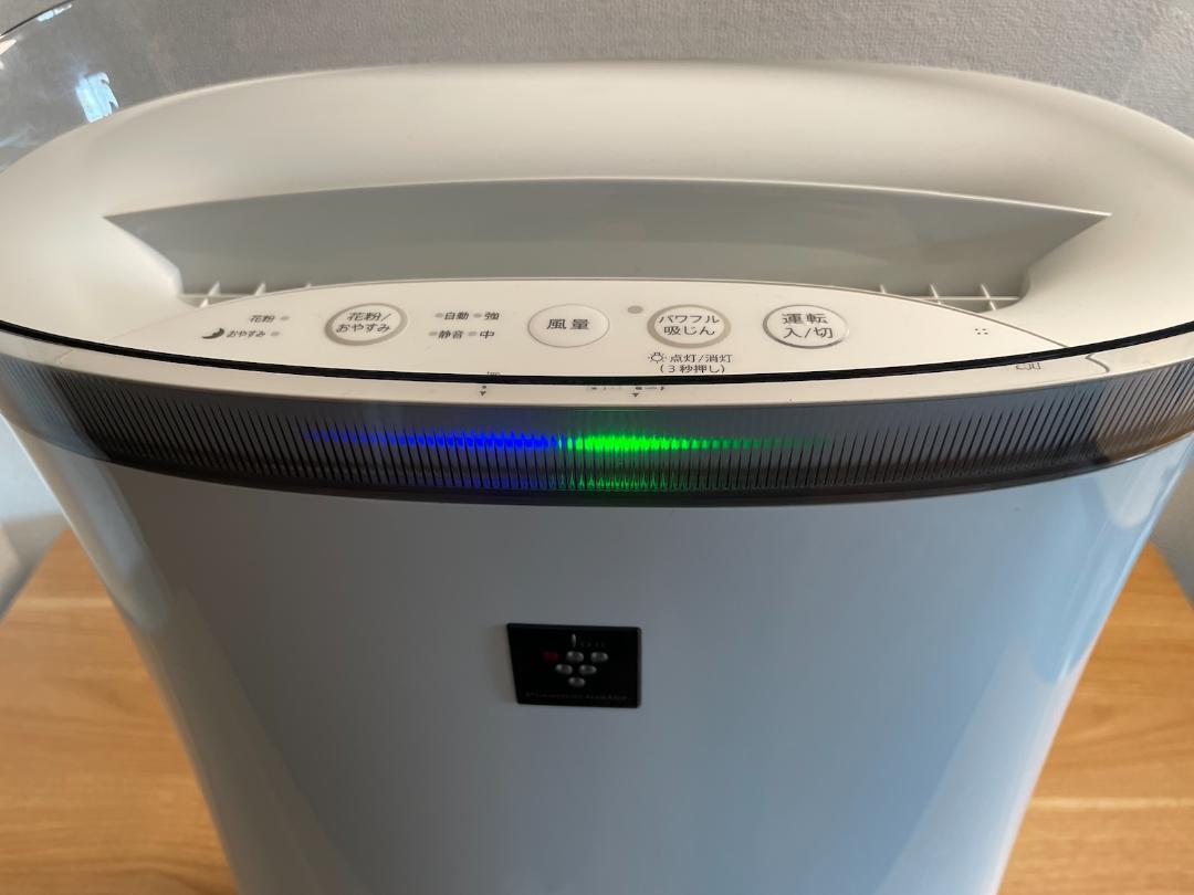 シャープ 空気清浄機 プラズマクラスター 7000 ホワイト FU-L50-W